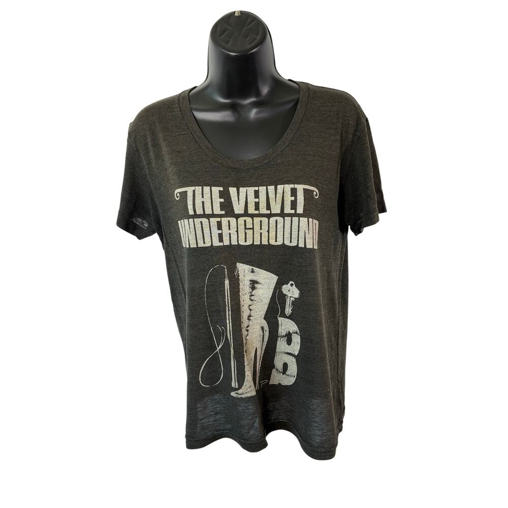 Velvet Underground Warhol Graphic Band T Shirt Large